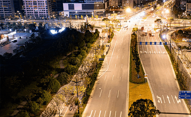 台州財富（fù）大道,三（sān）思方案,助建,智慧（huì）道路,數字之城