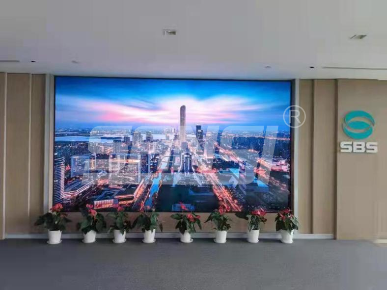 色多多AV导航,P0.9,微間距,LED顯（xiǎn）示屏,為會議注入新活力（lì）
