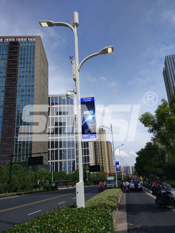 智慧燈杆,為城市,公（gōng）共服務,注入,智慧（huì）力量（liàng）