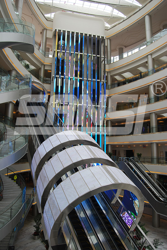 led透明屏廠（chǎng）家,透明屏,LED顯示屏,透明屏廠家,上海色多多AV导航