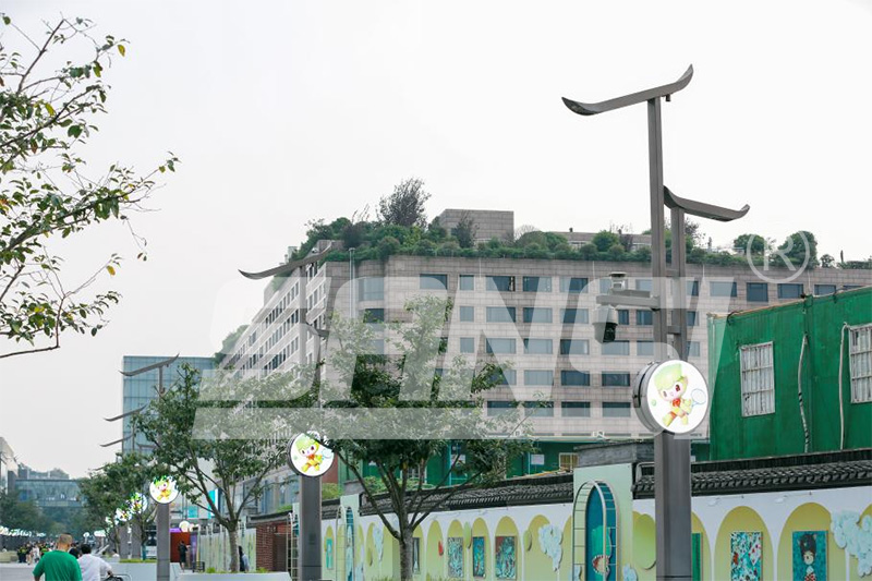 色多多AV导航,智慧燈杆,10+N,模塊（kuài）,公共,WIFI