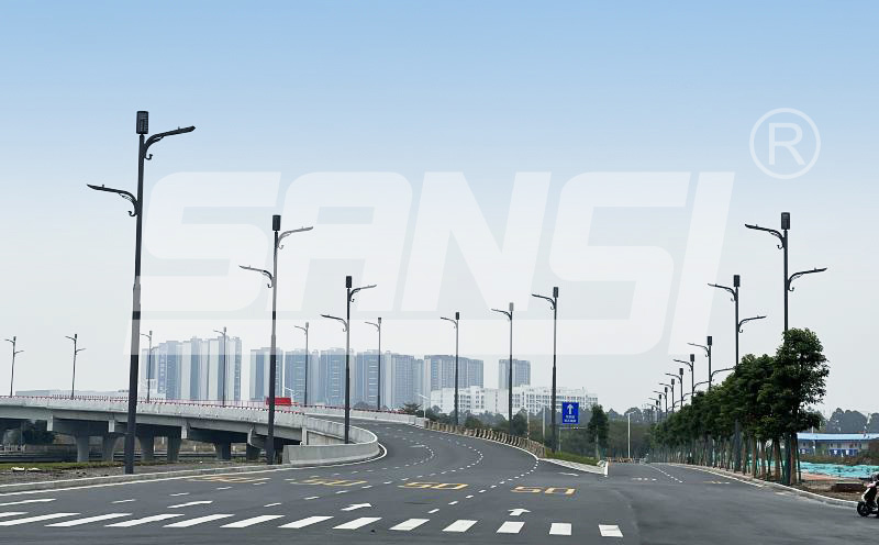 市政道路智能路燈（dēng）