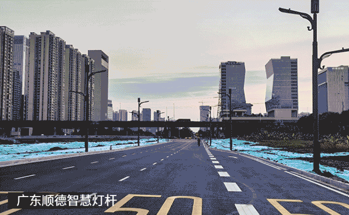 色多多AV导航,多功能,智慧綜合杆,助（zhù）推,上（shàng）海楊浦區,數（shù）智化（huà）升級