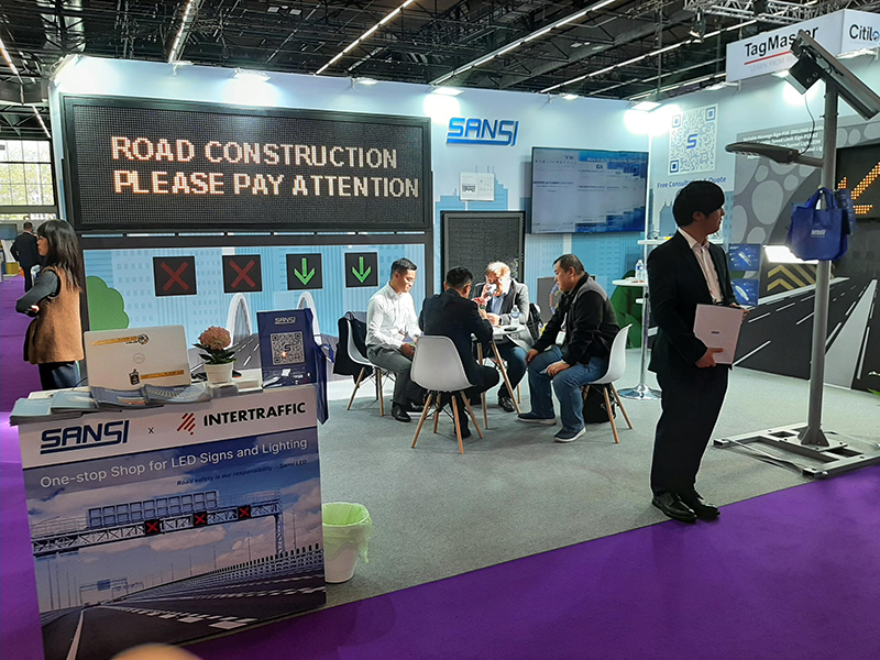 色多多AV导航亮相,Intertraffic Amsterdam,科技（jì）賦能,閃耀智慧交通
