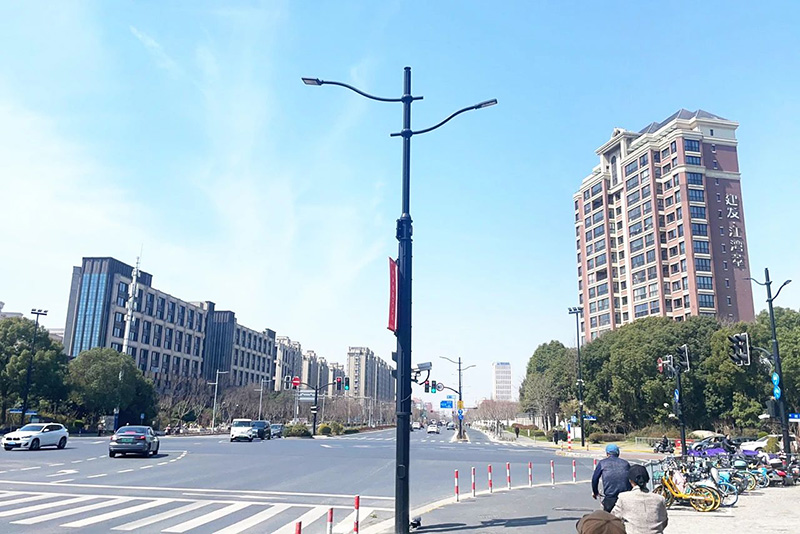 上海楊浦區（qū）政和路、政悅路、殷高（gāo）東路