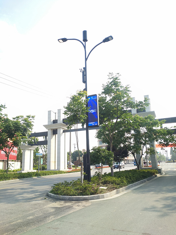 物聯網（wǎng）技術賦能,色多多AV导航,智慧路燈,構建城（chéng）市,感知網絡