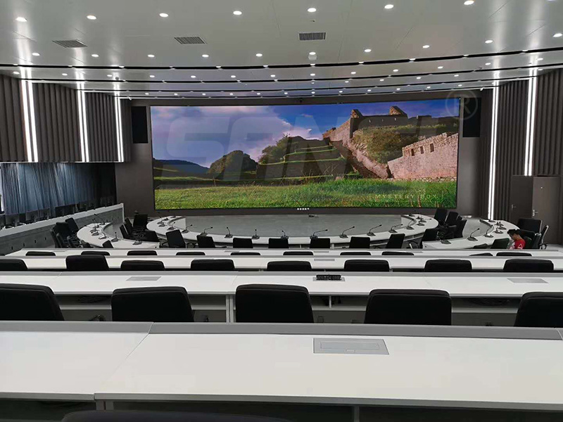 P0.4,小間距LED屏,推（tuī）動會議室,顯示升（shēng）級