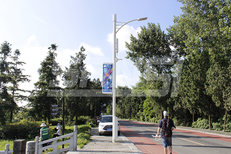 道路完善工程,智慧路（lù）燈,綜合杆