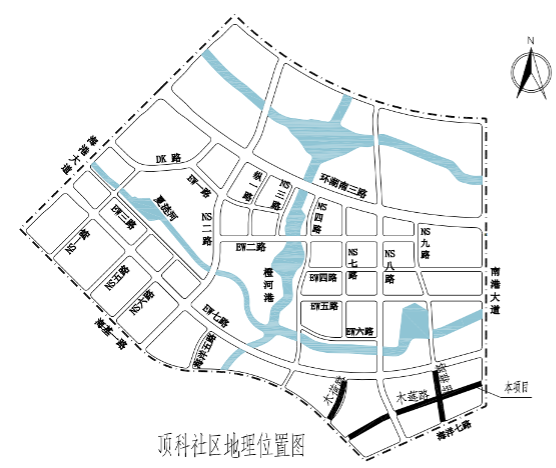 上海臨港,WLA科學（xué）社區,道路照明,LED路燈,上海色多多AV导航