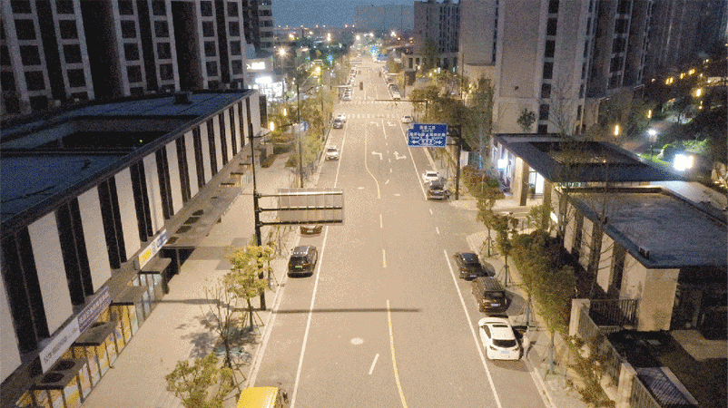 上海臨港,WLA科學社區,道路照明,LED路燈（dēng）,上海色多多AV导航