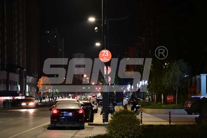 城市道路照明（míng）,提高城市,智慧化水（shuǐ）平,關鍵之（zhī）一