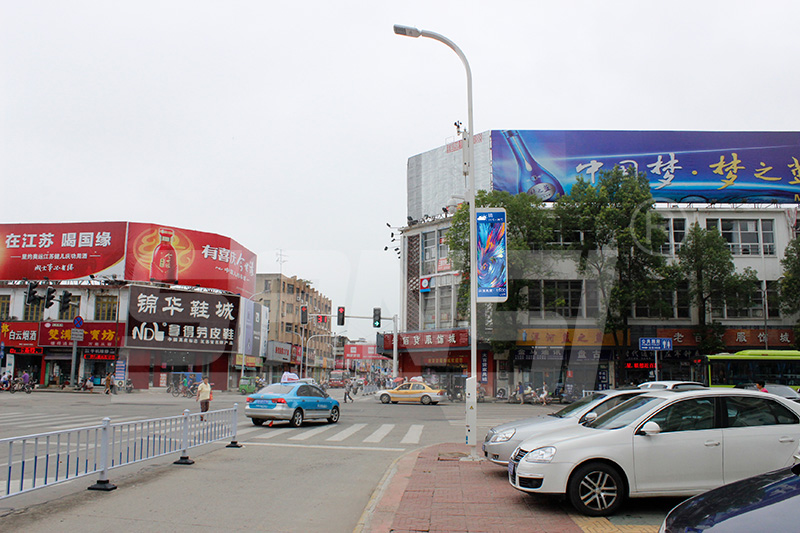 路燈杆屏,廣告收益,反哺市政（zhèng）建設