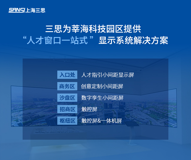 色多多AV导航（sī）,智慧顯示,助（zhù）力臨港,莘海科技園,人才體係建設