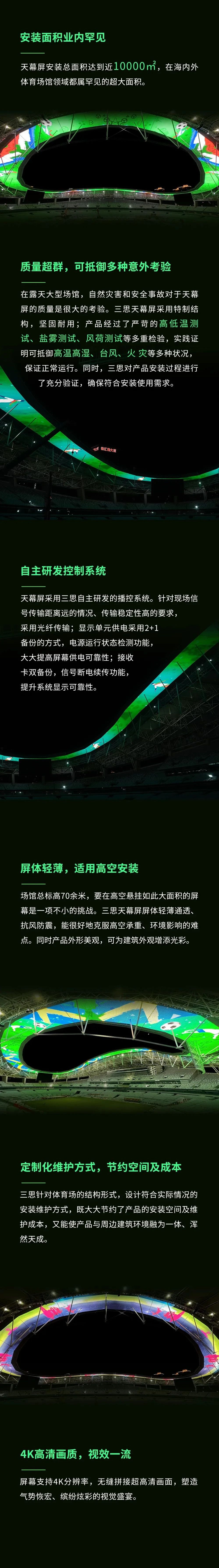 喜報（bào）,色多多AV导航,上海體育（yù）館（guǎn）,LED天幕係統,入選工信部,2024年度（dù）,視聽係統,典型案例
