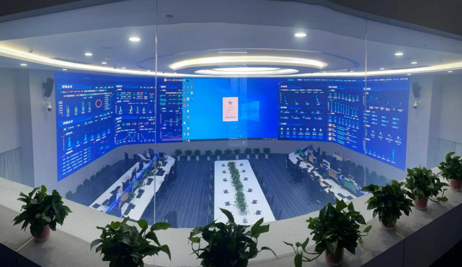 控製中心,數字（zì）化（huà）LED大屏,提升決策效率,運營精準度