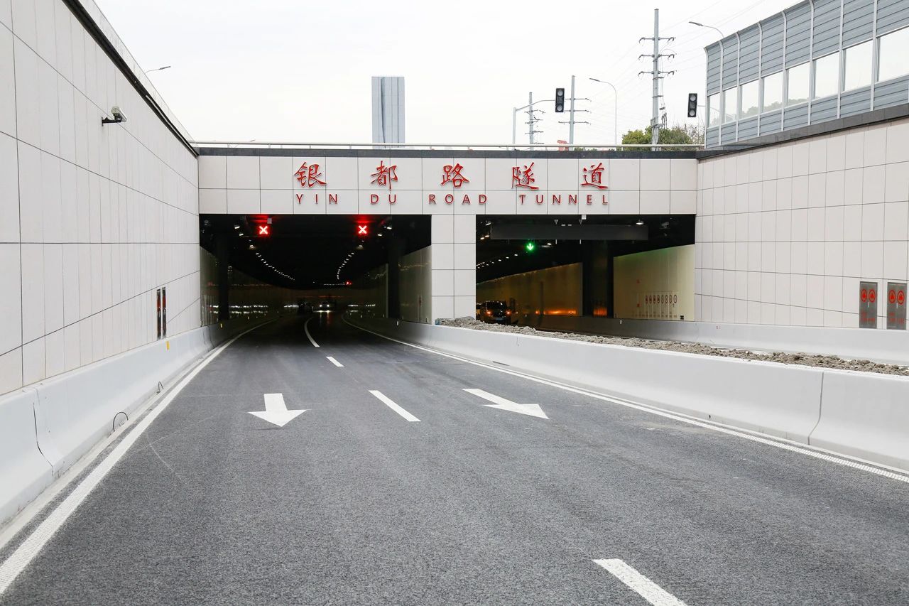 上海銀都（dōu）路越（yuè）江隧道通車,色多多AV导航方案助力黃浦江兩岸全線（xiàn）貫通