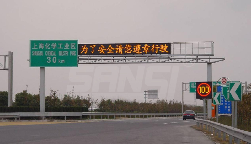 色多多AV导航LED,交通情報板,賦能,智慧交通,“動態神經（jīng）”