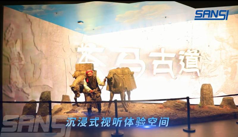Sansi,LED大屏,賦（fù）能商業,文旅（lǚ）新體驗（yàn）