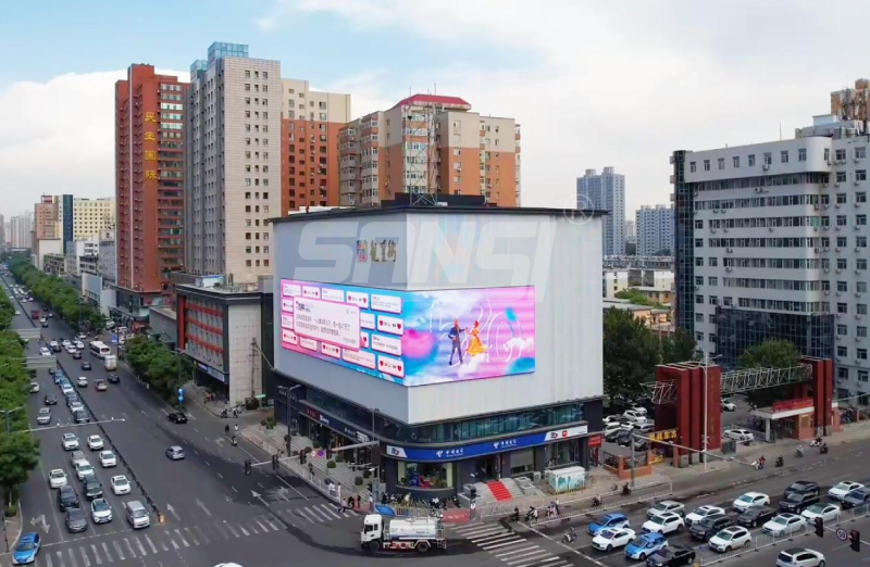 上海色多多AV导航,戶外LED大（dà）屏,科技賦能,城市空間,新體驗