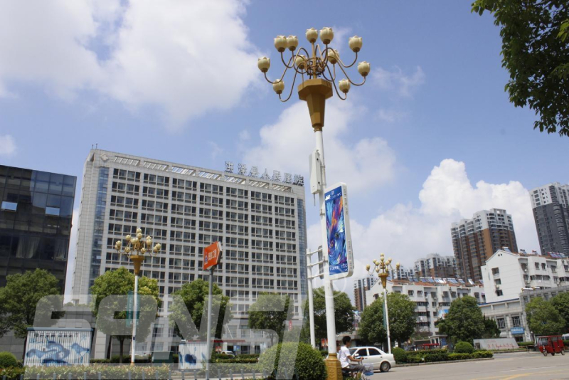智慧（huì）路燈（dēng）係統,科技賦能城市,生態與生活,品質雙提升