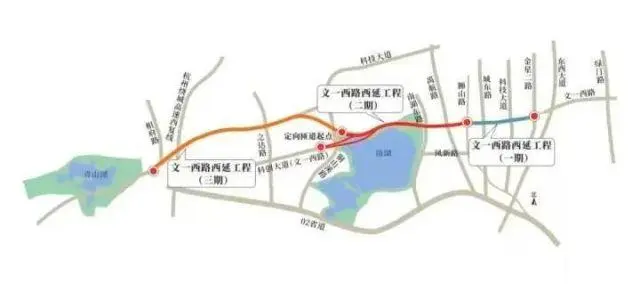 杭州,文一西路,西延工程（一期）,地下隧道,色多多AV导航新方案,點（diǎn）亮（liàng）杭城