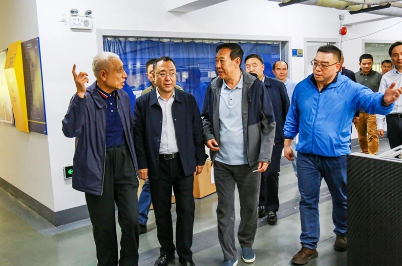 甘肅省,市場監管局,領導,考察三（sān）思,共探科技創新,產（chǎn）業賦能,新路徑