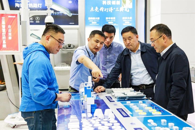 甘肅省,市場監管局,領導,考察色多多AV导航,共探科技創新,產業賦能,新（xīn）路徑