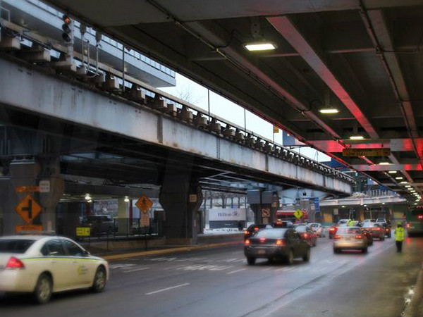 芝加哥奧黑爾國際機場LED路燈（dēng）