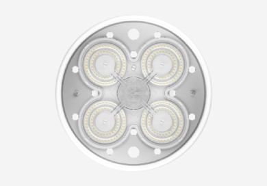 航站樓 LED 旋壓筒燈（dēng）（10 寸）,C21TD101